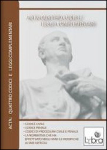 ACTA. Quattro codici e leggi complementari. DVD-ROM