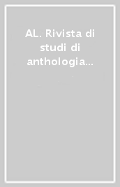 AL. Rivista di studi di anthologia latina (2016). 7.