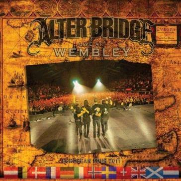 ALTER BRIDGE - LIVE AT WEMBLEY (Blu-Ray) - Alter Bridge