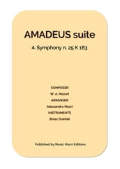 AMADEUS suite - 4. Symphony n. 25 K 183