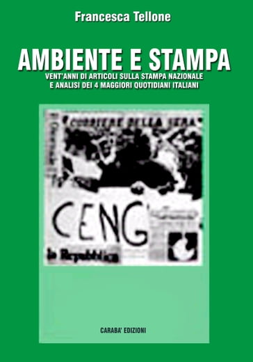 AMBIENTE E STAMPA - Francesca Tellone