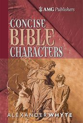 AMG Concise Bible Characters