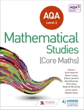 AQA Level 3 Certificate in Mathematical Studies