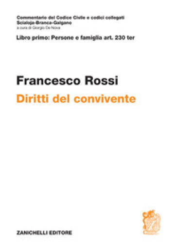ART. 230 ter. Diritti del convivente - Francesco Rossi