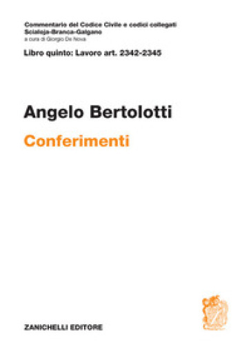ART. 2342-2345. Conferimenti - Angelo Bertolotti