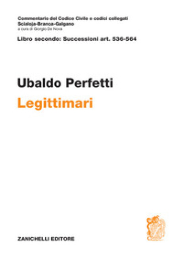 ART. 536-564. Legittimari - Ubaldo Perfetti