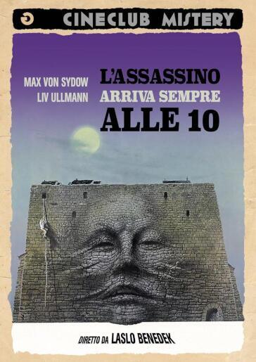 L'ASSASSINO ARRIVA SEMPRE ALLE 10 (DVD) - Laszlo Benedek