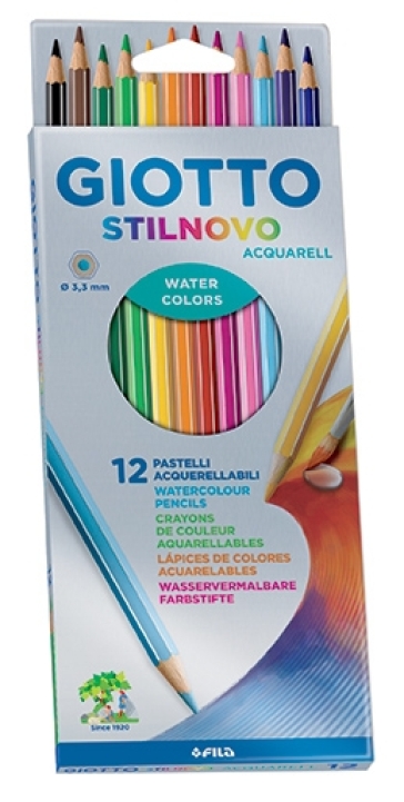 AST 12 GIOTTO STILNOVO ACQUARELL