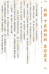 Ab Terra 2021: A Science Fiction Anthology