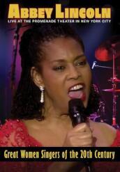 Abbey Lincoln - Live At The Promenade Theater In New York City