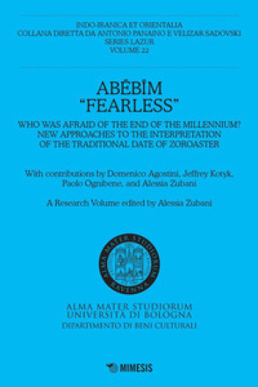 Abebim «Fearless». Who was afraid of the end of the Millennium? New approaches to the inte...
