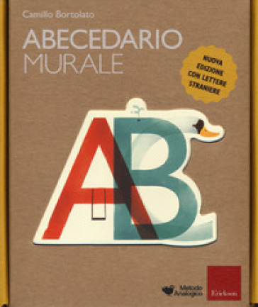 Abecedario murale. Nuova ediz. - Camillo Bortolato