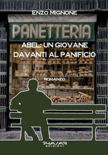 Abel: un giovane davanti al panificio - Enzo Mignone