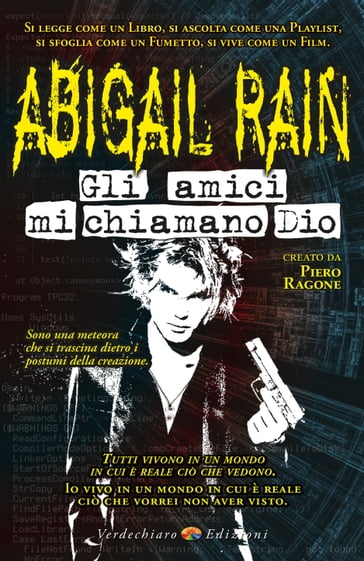 Abigail Rain - Gli amici mi chiamano Dio - Piero Ragone