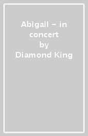 Abigail - in concert