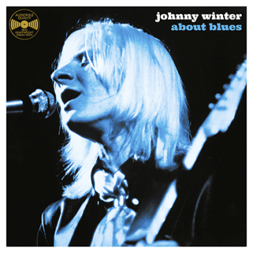 About blues - Johnny Winter