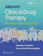 Abrams  Clinical Drug Therapy
