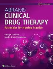 Abrams  Clinical Drug Therapy