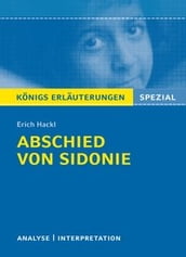 Abschied von Sidonie