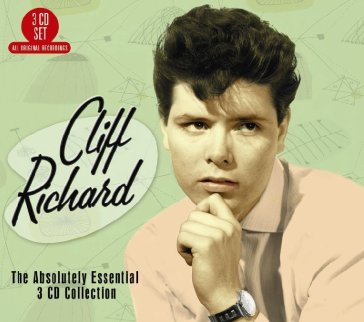Absolutely essential 3 cd collection - Cliff Richard