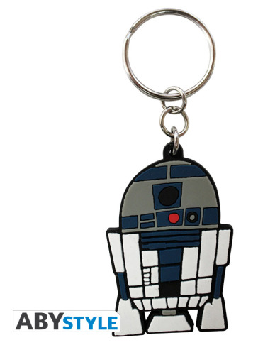 Abykey058 - Star Wars - Portachiavi Pvc - R2-D2