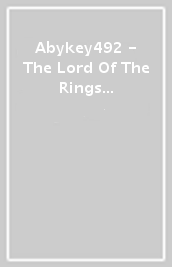 Abykey492 - The Lord Of The Rings - Portachiavi - Sauron