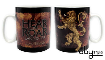 Abymug065 - Game Of Thrones - Tazza 460Ml - Lannister