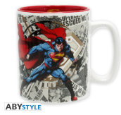 Abymug164 - Dc Comics - Tazza 460Ml - Superman Logo