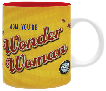 Abymug379 - Dc Comics - Tazza 320Ml - Wonder Woman Mom