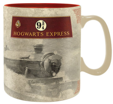 Abymug380 - Harry Potter - Tazza 460Ml - Hogwarts Express