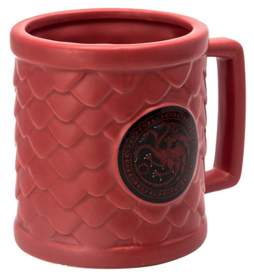 Abymug520 - Game Of Thrones - Tazza 3D - Targaryen