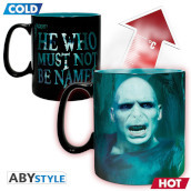Abymug664 - Harry Potter - Heat Change Mug 460Ml Voldemort