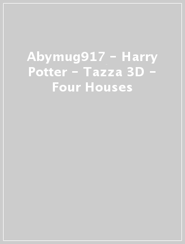 Abymug917 - Harry Potter - Tazza 3D - Four Houses