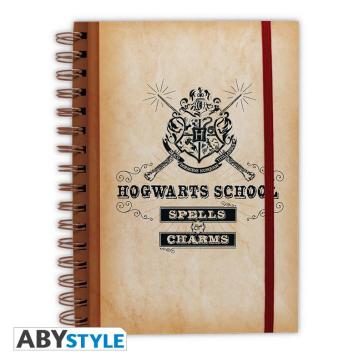 Abynot003 - Harry Potter - Notebook Hogwarts School