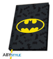 Abynot039 - Dc Comics - A5 Notebook Batman Logo