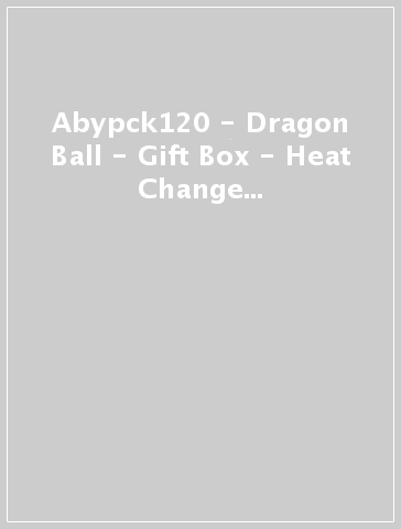 Abypck120 - Dragon Ball - Gift Box - Heat Change Mug + Portachiavi + Bicchiere 290Ml - Dbz