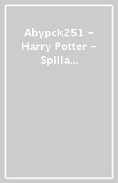Abypck251 - Harry Potter - Spilla + Portachiavi 3D + Heat Change Mug Hogwarts