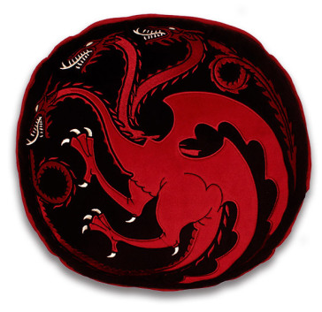 Abypel010 - Game Of Thrones - Cuscino Targaryen - Peluche