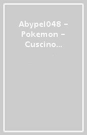 Abypel048 - Pokemon - Cuscino Poke Ball - Peluche