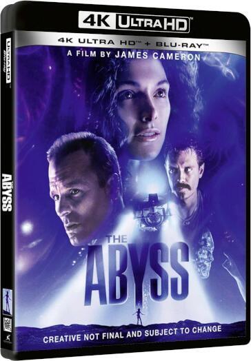 Abyss (The) (4K Ultra Hd+2 Blu-Ray Hd) - James Cameron
