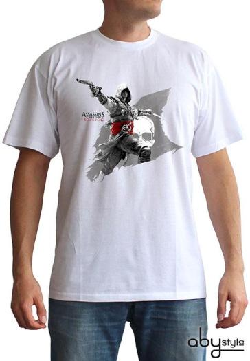 Abytex239M - T-Shirt - Assassin'S Creed Iv Black F