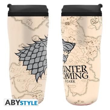 Abytum001 - Game Of Thrones - Tumbler Winter Is Coming