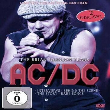 Ac/Dc - Brian Johnson Years (Dvd+Cd)