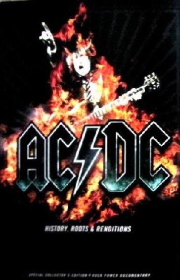 Ac/Dc - History Roots & Rendition (Dvd+Cd)