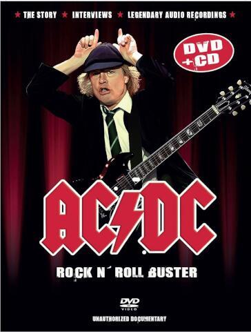 Ac/Dc - Rock N Roll Buster (Dvd+Cd)