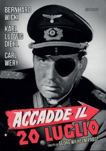 Accadde il 20 luglio (DVD) - Georg Wilhelm Pabst