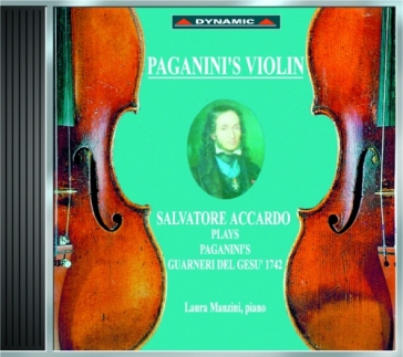 Accardo plays paganini's guarnineri - Accardo