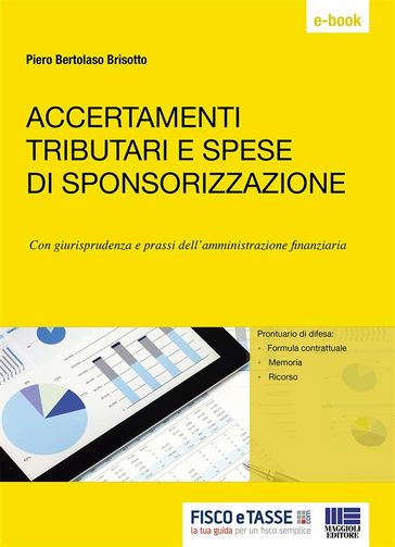 Accertamenti tributari e spese di sponsorizzazione - Piero Bertolaso Brisotto