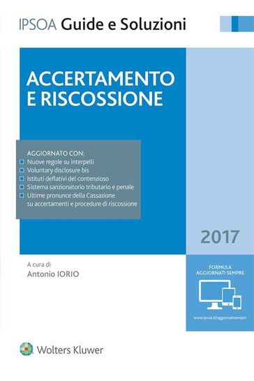 Accertamento e Riscossione - Antonio Iorio