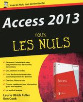 Access 2013 pour les nuls